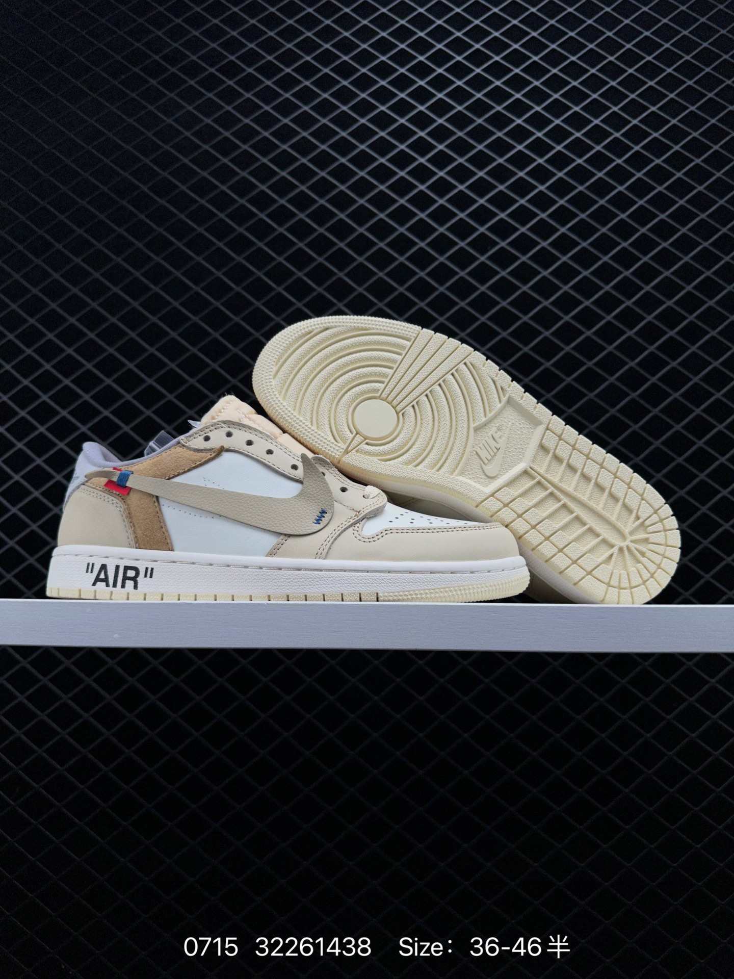 Air Jordan 1 Low x Off-White Custom